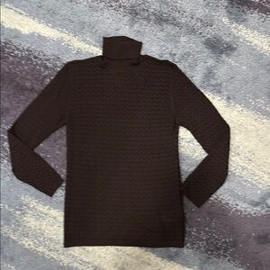 Missoni Black Turtleneck Sweater